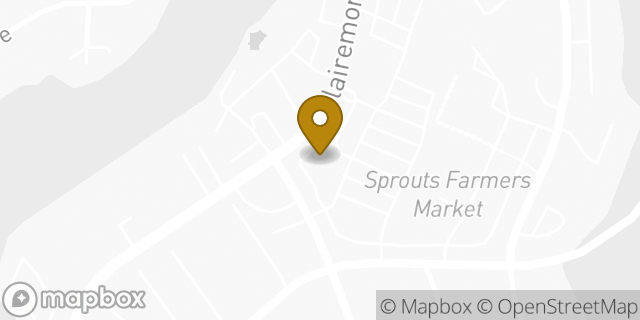 Map showing the location of Starbucks in San Diego, CA 92117