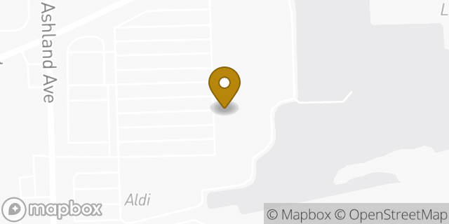 Map showing the location of Planet Fitness in Calumet Park, IL 60827
