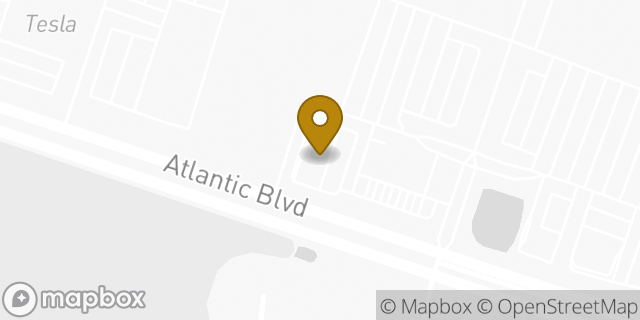 Map showing the location of Whataburger in Jacksonville, FL 32225
