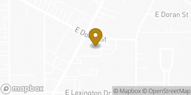 Map showing the location of Chase in Glendale, CA 91206