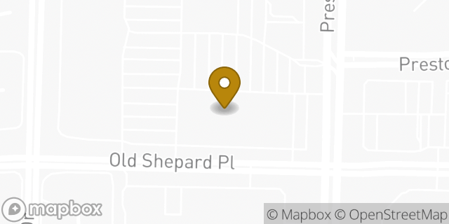 Map showing the location of Marshalls in Plano, TX 75093