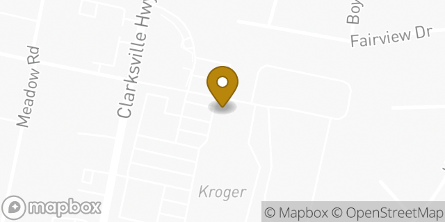 Map showing the location of Subway in Nashville, TN 37218