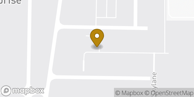 Map showing the location of Amazon Locker - Poplar in Denton, TX 76207