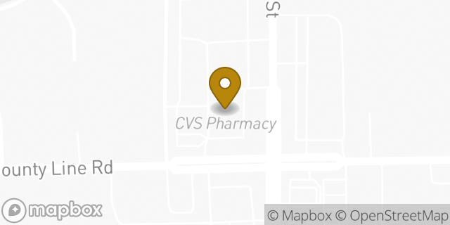 Map showing the location of Minute Clinic in Indianapolis, IN 46217