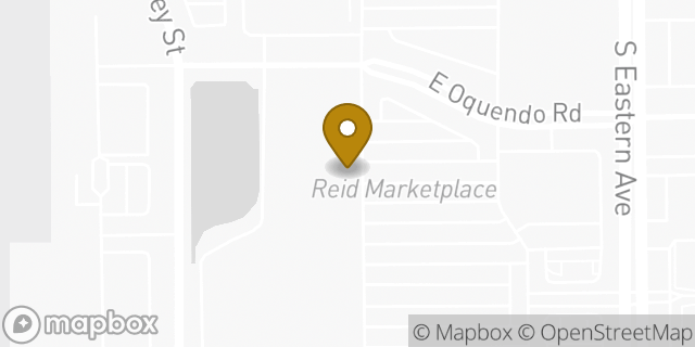 Map showing the location of Amazon Locker - Pantry in Las Vegas, NV 89119