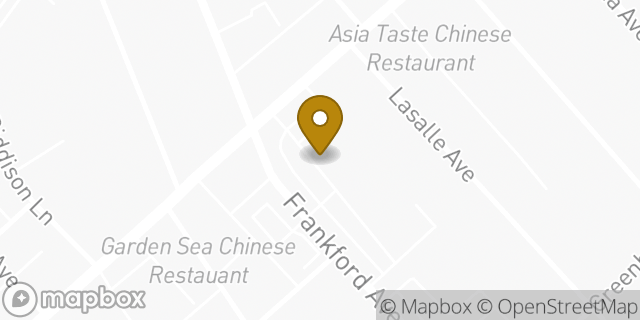 Map showing the location of Subway in Baltimore, MD 21206