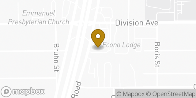 Map showing the location of Whataburger in San Antonio, TX 78211
