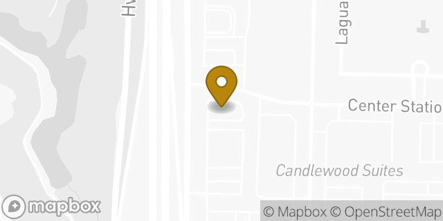 Map showing the location of McDonald's in Fort Worth, TX 76155