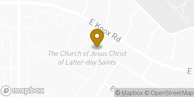 Map showing the location of The Church of Jesus Christ of Latter-day Saints in Phoenix, AZ 85044