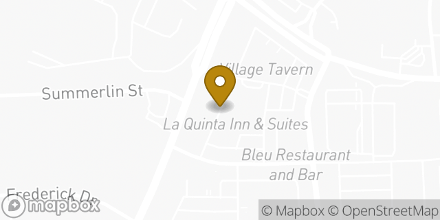 Map showing the location of La Quinta Inn & Suites by Wyndham Winston-Salem in Winston-Salem, NC 27103