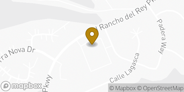 Map showing the location of The Church of Jesus Christ of Latter-day Saints in Chula Vista, CA 91910
