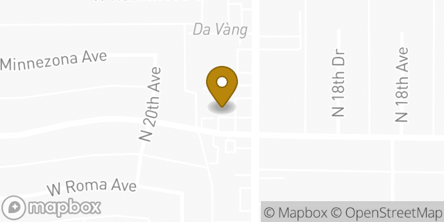 Map showing the location of Amazon Locker - Recall in Phoenix, AZ 85015