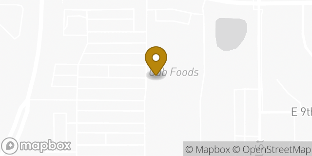 Map showing the location of Amazon Locker - Schmidt in Maplewood, MN 55109