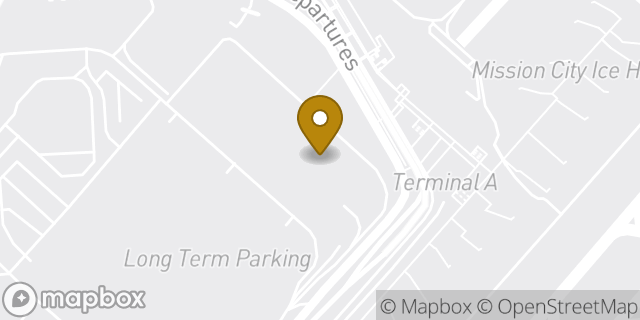 Map showing the location of National Car Rental in San Antonio, TX 78216