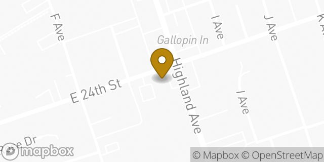Map showing the location of Amazon Locker - Zachary in National City, CA 91950