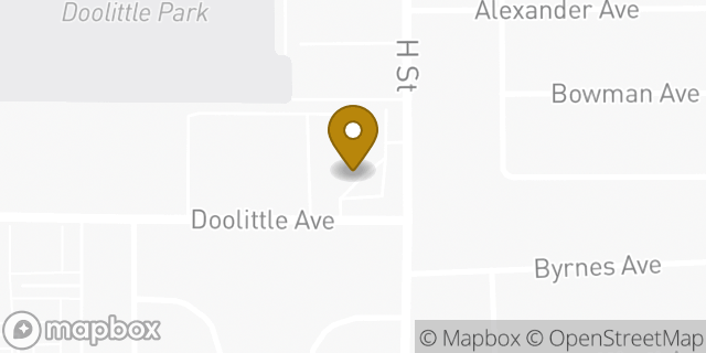 Map showing the location of American Legion Post 10 in Las Vegas, NV 89106