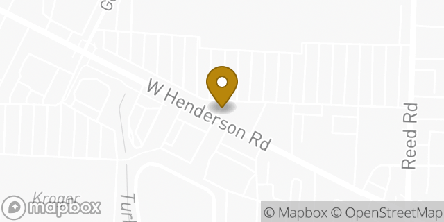 Map showing the location of ATM Marcs in Upper Arlington, OH 43220
