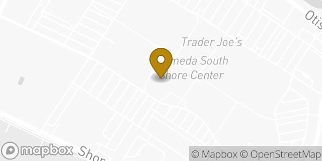 Map showing the location of Subway in Alameda, CA 94501