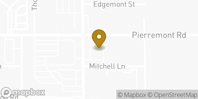 Map showing the location of ATM Walgreens in Shreveport, LA
