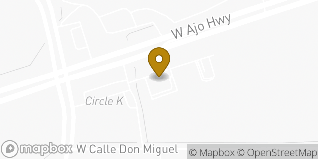 Map showing the location of Subway in Tucson, AZ 85757