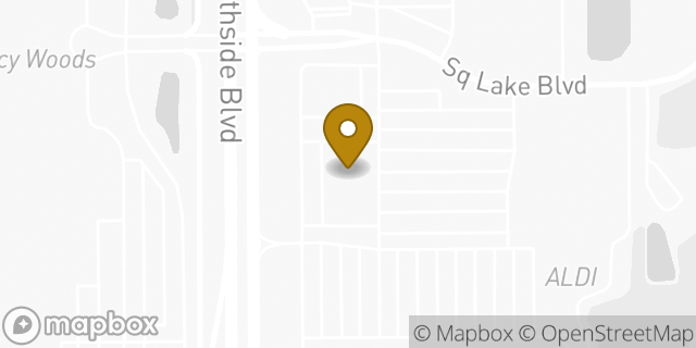Map showing the location of LongHorn Steakhouse in Jacksonville, FL 32256