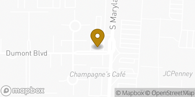 Map showing the location of Subway in Las Vegas, NV 89169