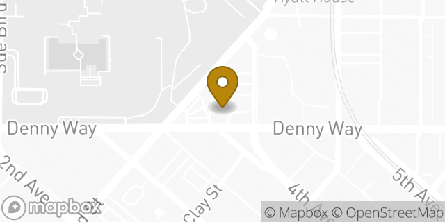 Map showing the location of ATM 7ELEVEN-FCTI in Seattle, WA