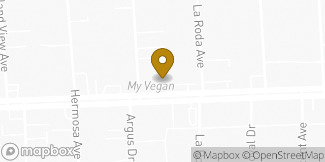 Map showing the location of The UPS Store in Los Angeles, CA 90041
