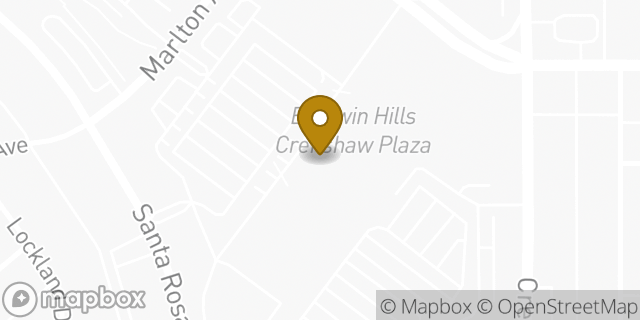 Map showing the location of TJ Maxx in Los Angeles, CA 90008