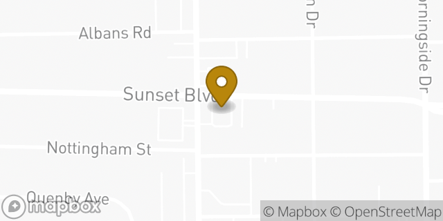 Map showing the location of Chase Bank in Houston, TX 77005