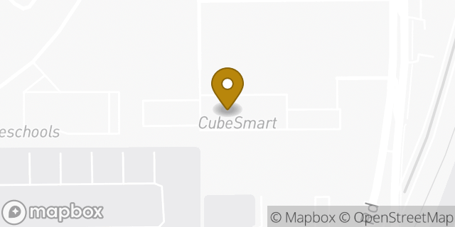 Map showing the location of CubeSmart Self Storage in Gilbert, AZ 85295