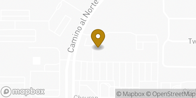Map showing the location of CVS Pharmacy in North Las Vegas, NV 89032