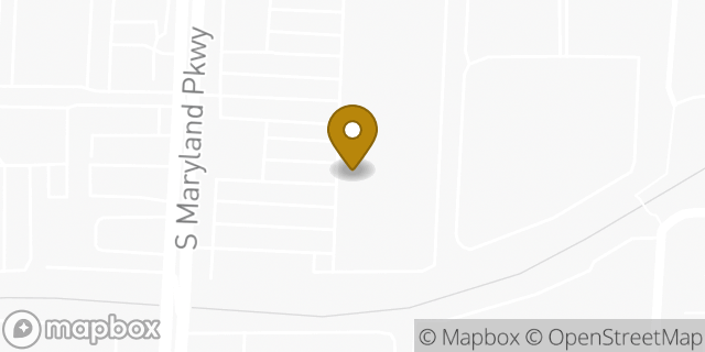Map showing the location of Amazon Locker - Atmosphere in Las Vegas, NV 89119