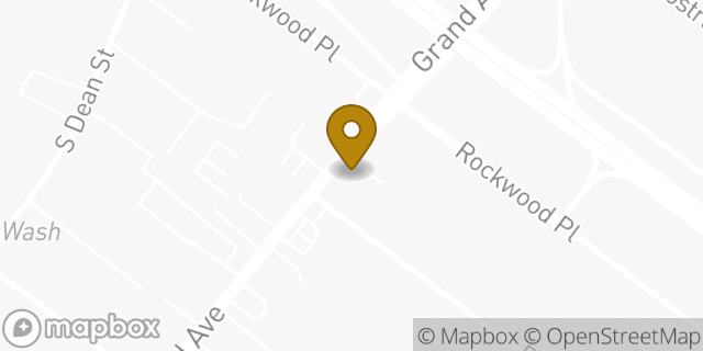 Map showing the location of Dunkin' in Englewood, NJ 07631