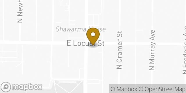Map showing the location of Subway in Milwaukee, WI 53211