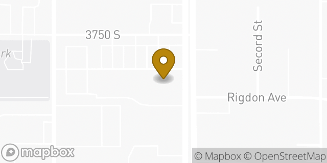 Map showing the location of AutoZone in South Salt Lake, UT 84115