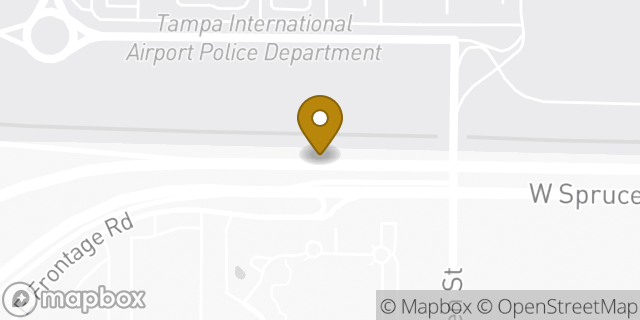Map showing the location of Enterprise in Tampa, FL 33607