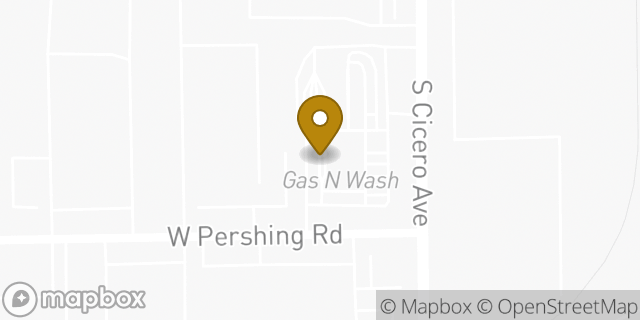 Map showing the location of Dunkin' in Stickney, IL 60804