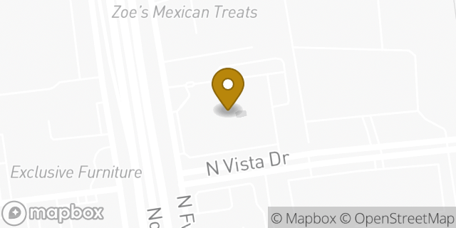 Map showing the location of Ramada in Houston, TX 77090