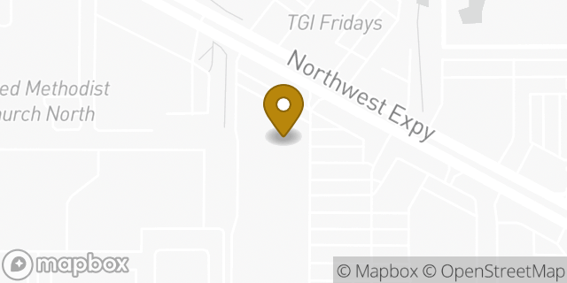 Map showing the location of Planet Fitness in Oklahoma City, OK 73116