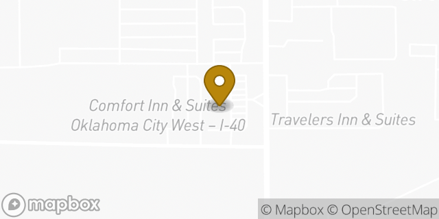 Map showing the location of 7-Eleven in Oklahoma City, OK 73128