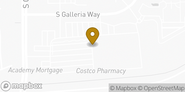 Map showing the location of ATM Costco in Chandler, AZ 85226
