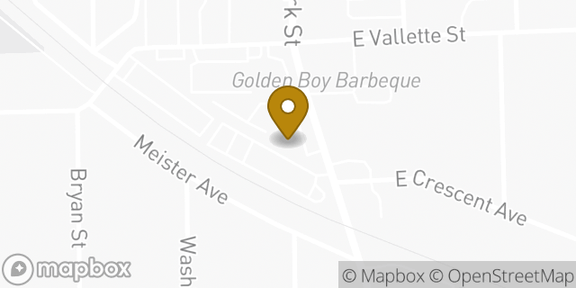 Map showing the location of 7-Eleven in Elmhurst, IL 60126