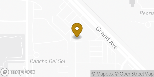Map showing the location of The Pitbull Store in Peoria, AZ 85345