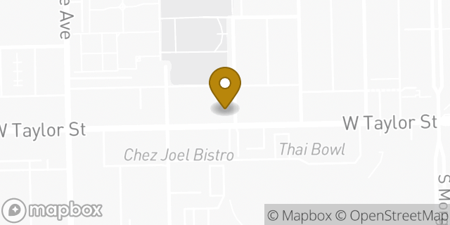 Map showing the location of Subway in Chicago, IL 60607