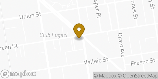 Map showing the location of Bank of America in San Francisco, CA 94133