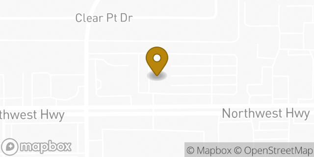 Map showing the location of Aldi in Garland, TX 75041