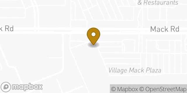 Map showing the location of AutoZone in Sacramento, CA 95823
