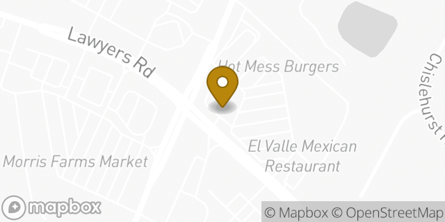 Map showing the location of Amazon Locker - Milena in Mint Hill, NC 28227