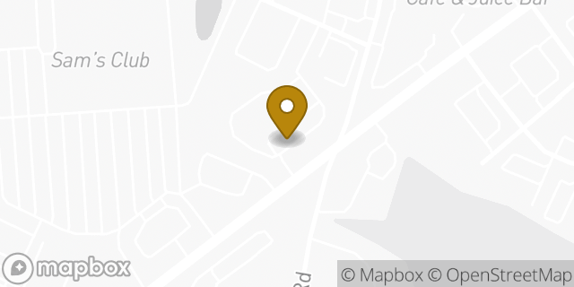 Map showing the location of Subway in Chattanooga, TN 37421